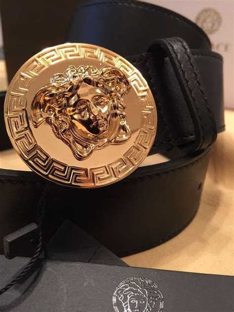 versace belt 3 stripes|authentic Versace belt.